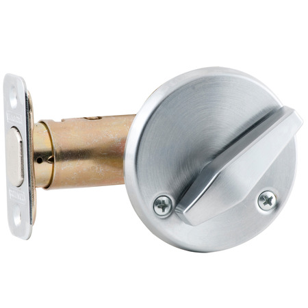 SCHLAGE Grade 2, Door Bolt, Keyless, US26D, Rectangle Stk B580 626